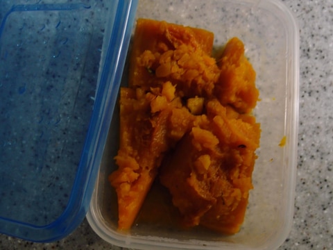 お弁当の作り置きに☆かぼちゃの煮物